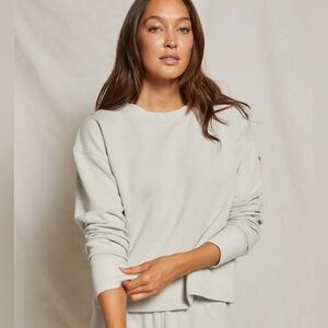 perfectwhitetee Tyler Terry Pullover Sweatshirt Medium